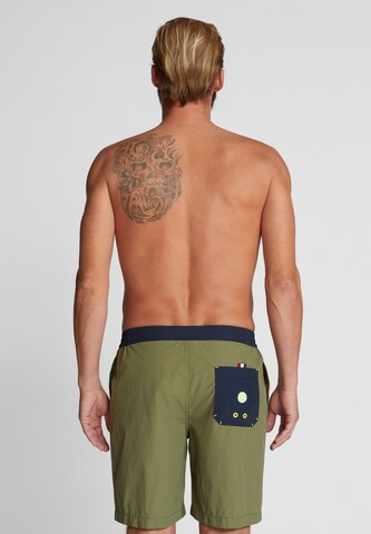 Shorts de bain North Sails en vert