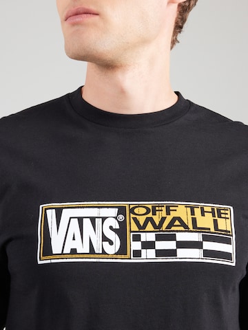 VANS Tričko – černá