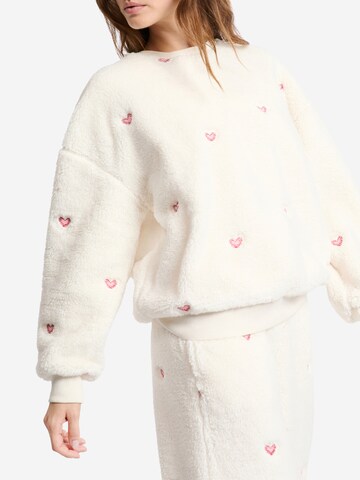 ETAM Schlafshirt in Beige