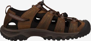 KEEN - Sandalias 'Targhee III' en marrón