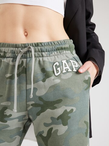 GAP Tapered Παντελόνι 'HERITAGE' σε πράσινο