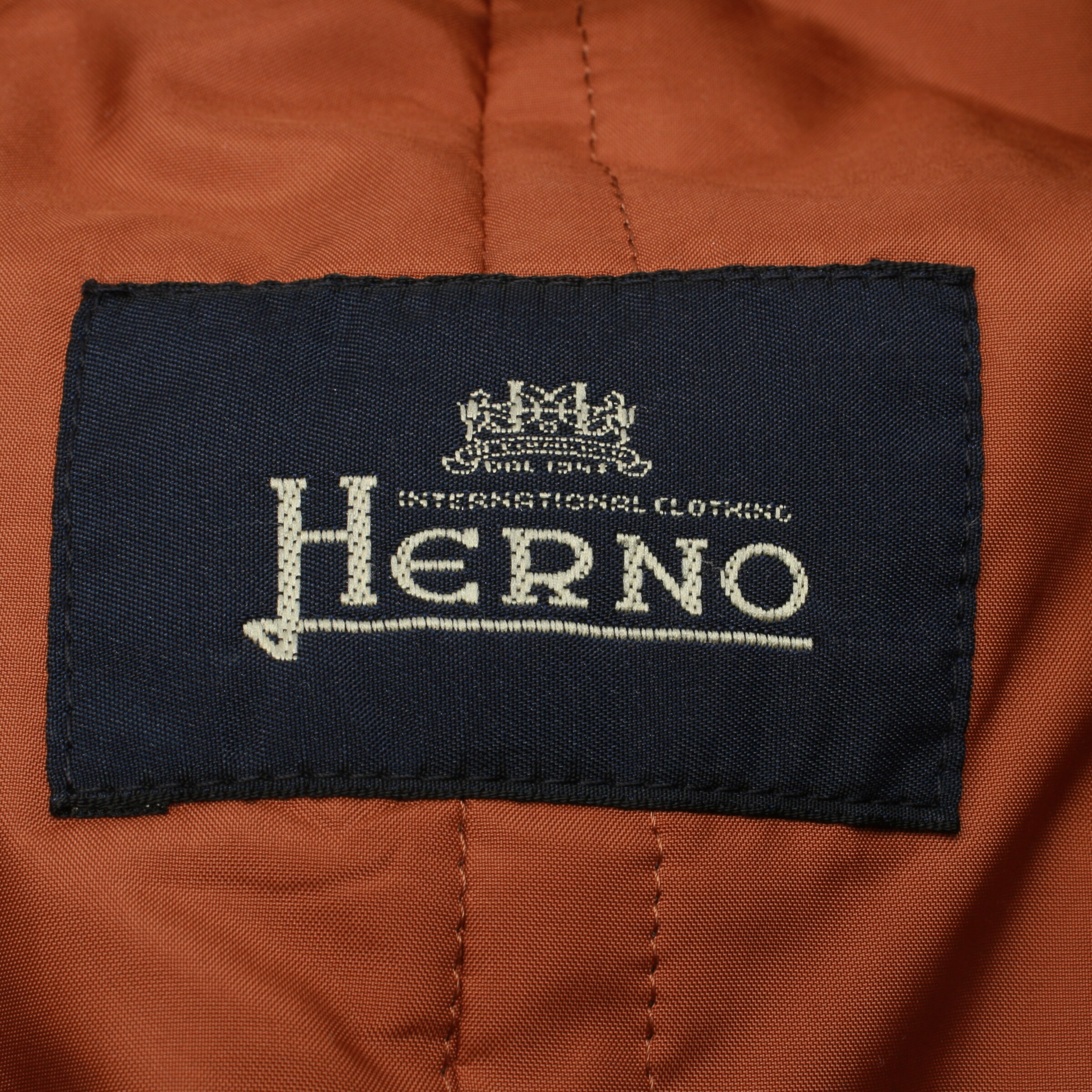 Herno Jacket & Coat in L-XL in Brown