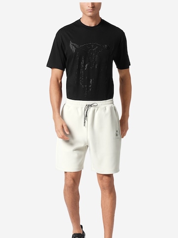 regular Pantaloni sportivi di Plein Sport in beige