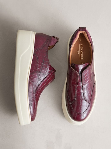 Sneaker bassa di Next in rosso