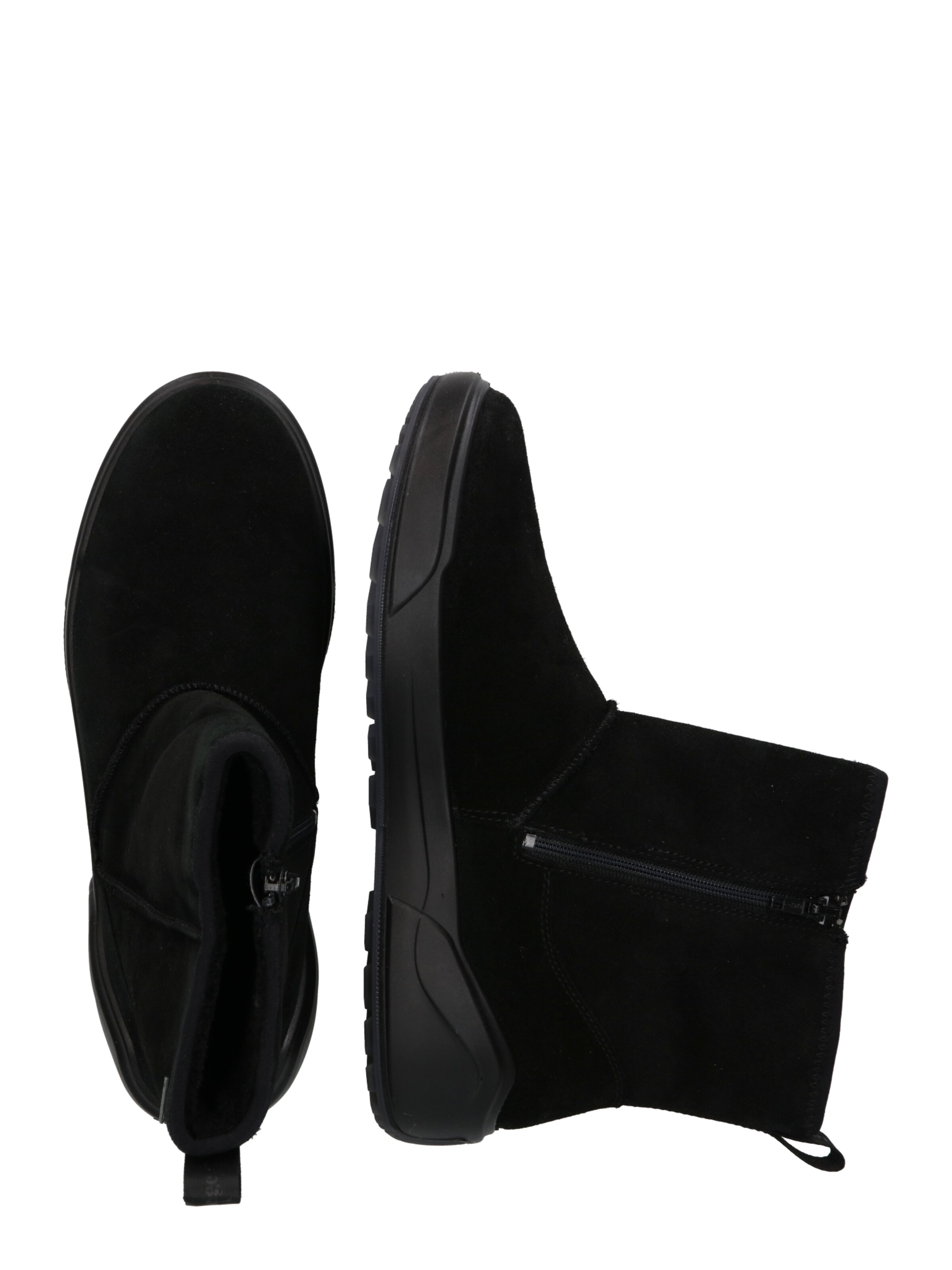 Legero Stiefelette in Schwarz