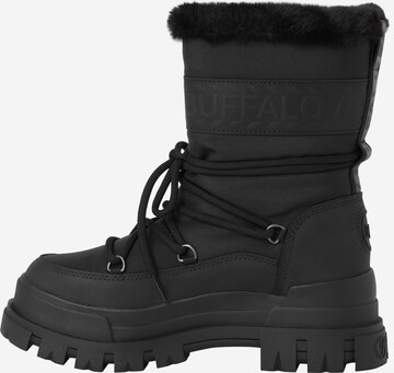 BUFFALO Snow Boots 'ASPHA BLIZZARD 2' in Black