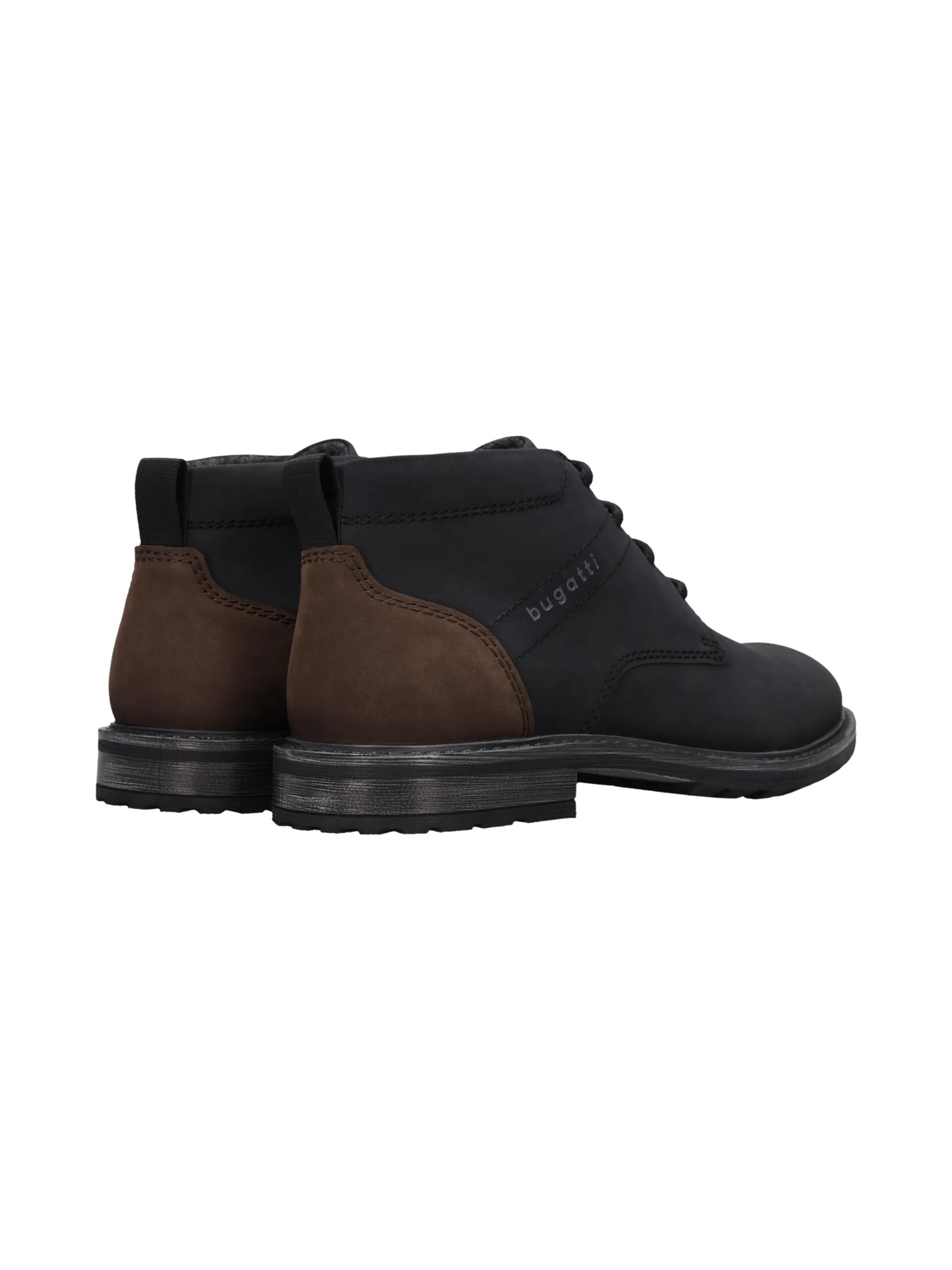 Bottines à lacets bugatti en bleu