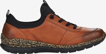 Rieker Lace-Up Shoes in Brown