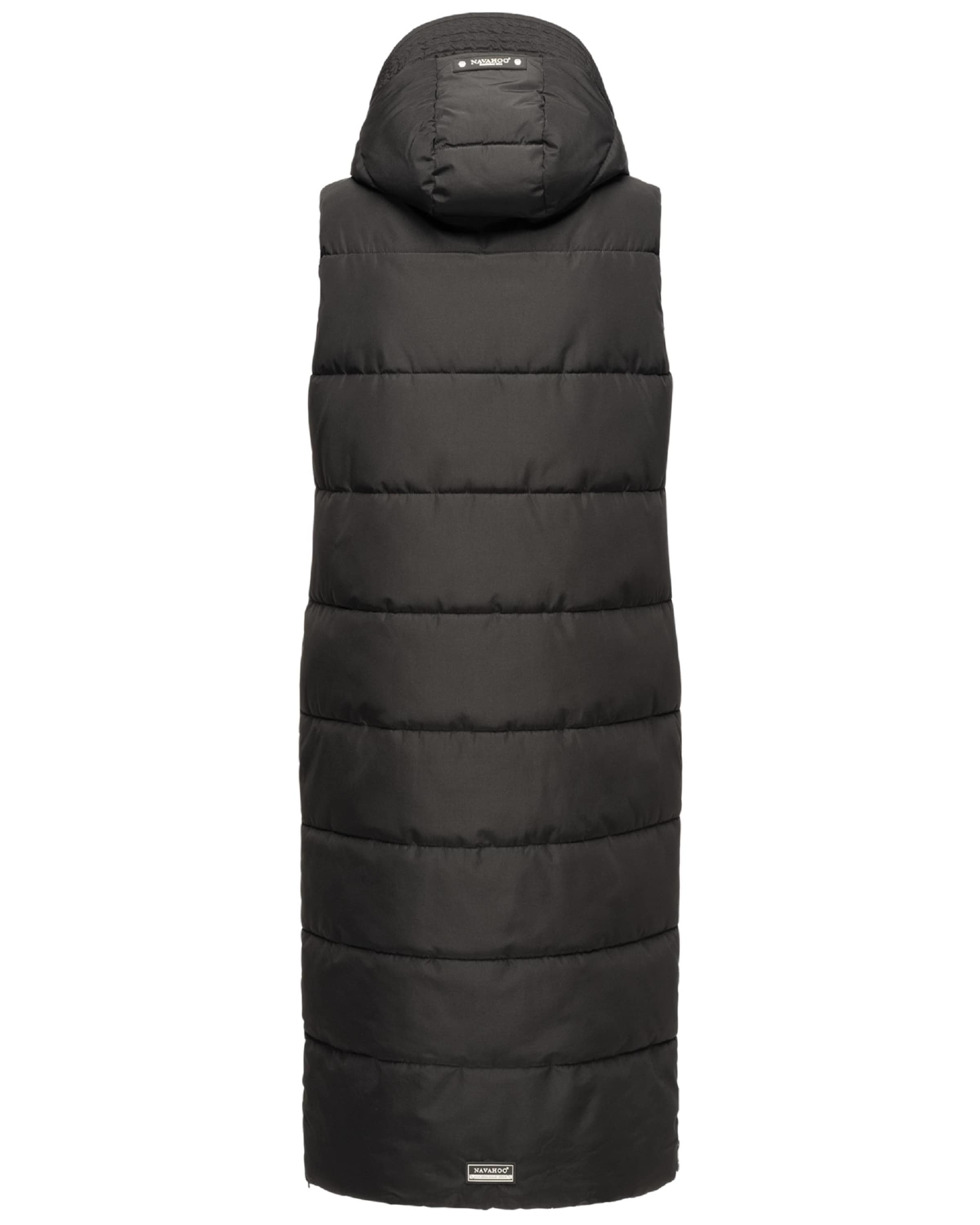 NAVAHOO Γιλέκο 'Brezelchen' σε μαύρο