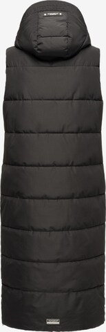 NAVAHOO Vest 'Brezelchen' in Black