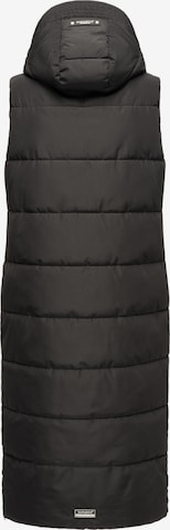 Gilet 'Brezelchen' NAVAHOO en noir