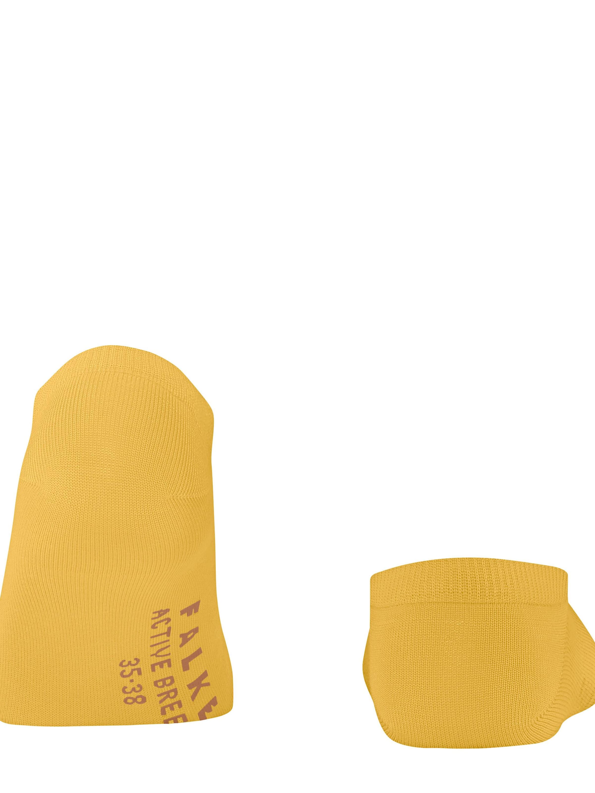 FALKE Füßlinge 'Active Breeze'‌‌‌‌‌‌ in Gelb