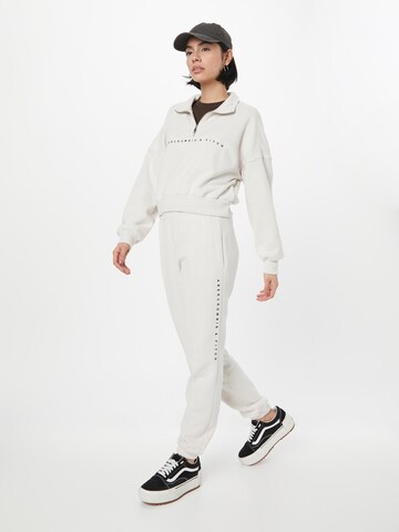 Felpa di Abercrombie & Fitch in beige