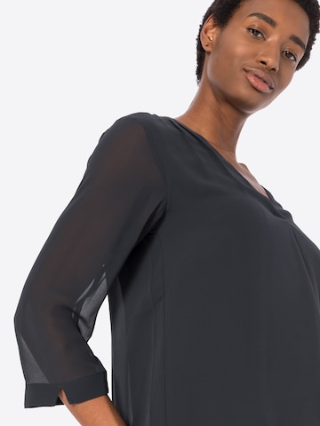 s.Oliver BLACK LABEL Blouse in Blauw