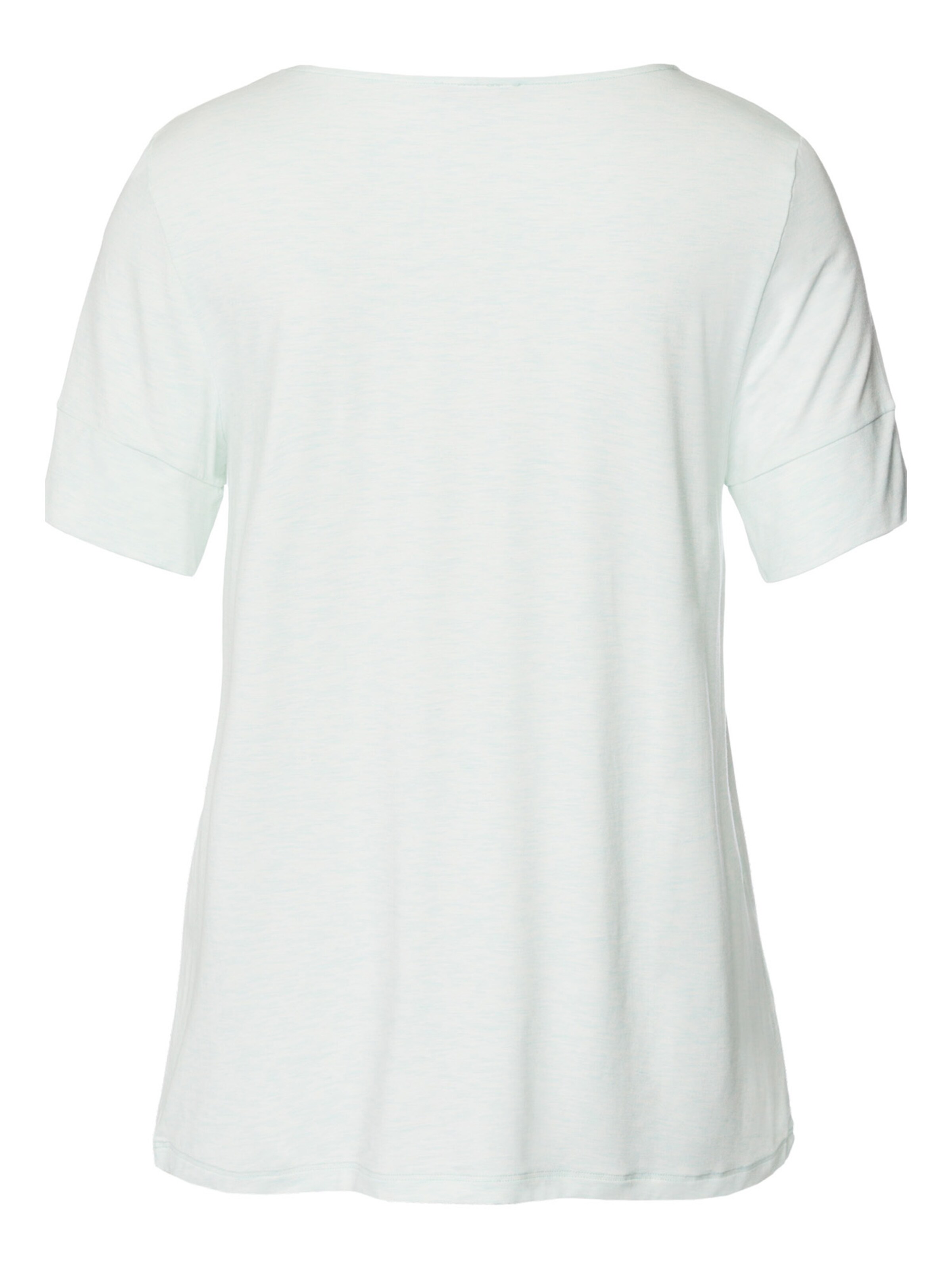 Hanro Pajama shirt ' Natural Elegance ' in White