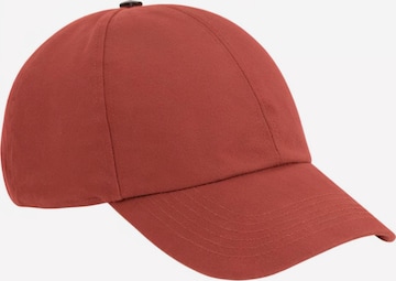 Lou-i Cap 'Dad Cap aus Bio-Baumwolle' in Orange: Vorderseite
