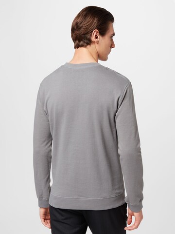 Hailys Men Sweatshirt 'Jimmy' in Grey