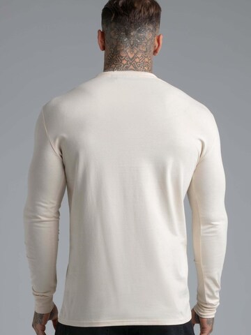 Maglietta 'Essentials' di SikSilk in beige
