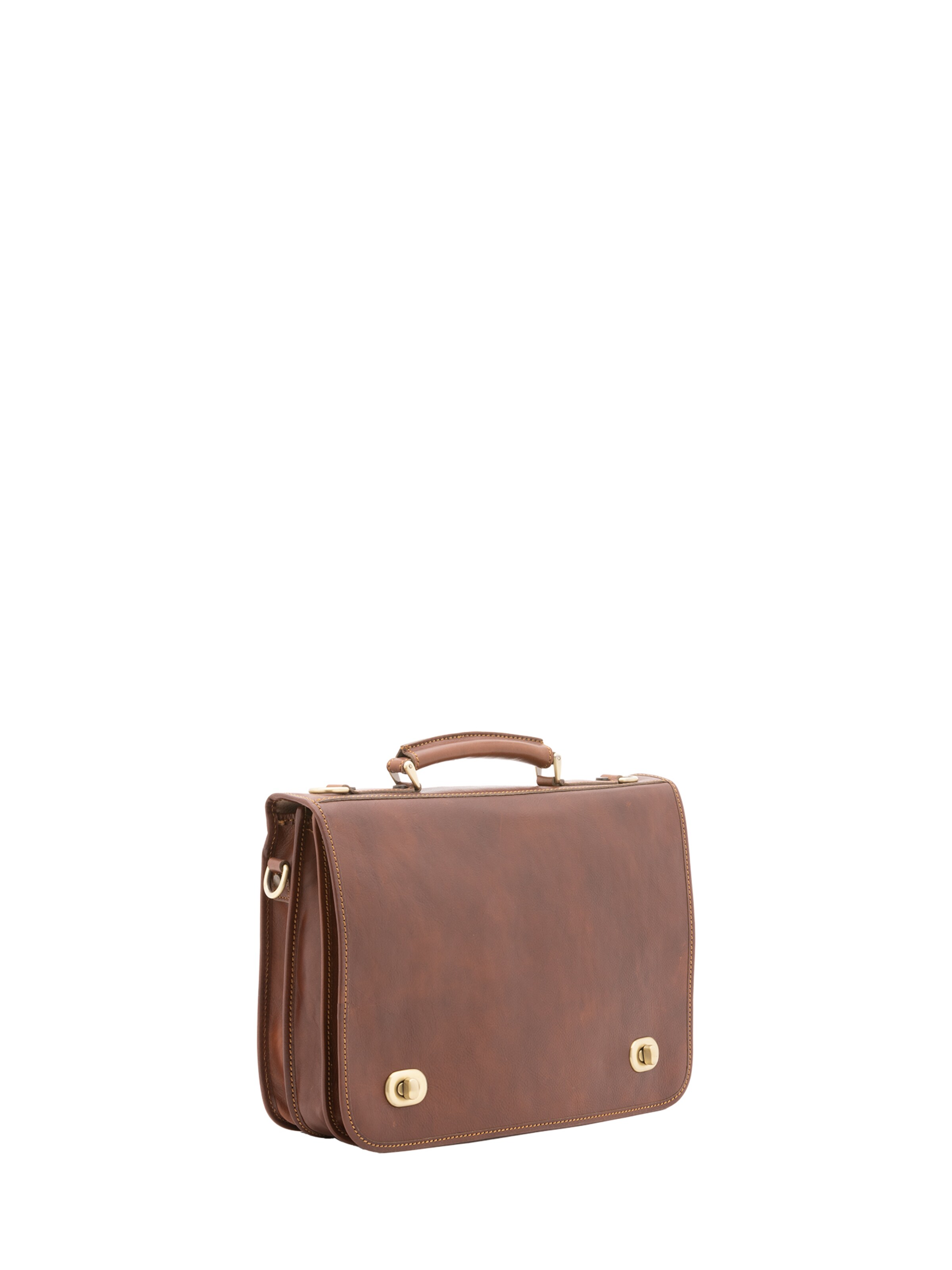 Porte-documents Viola Castellani en marron