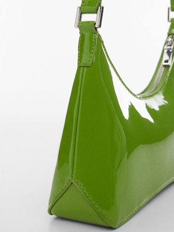 MANGO Shoulder Bag 'ALFRED' in Green