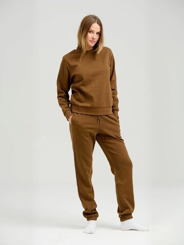 Pullover ' Crewneck ' di TEESHOPPEN in marrone