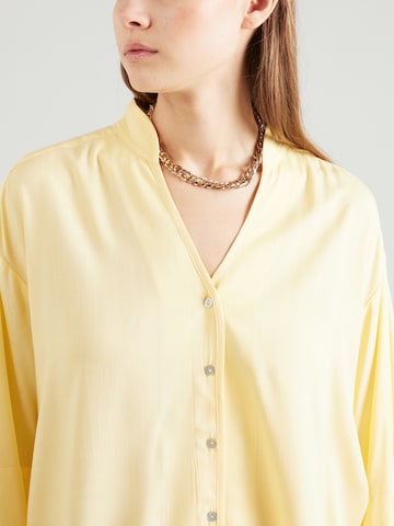 Soft Rebels - Blusa 'Pansy' en amarillo