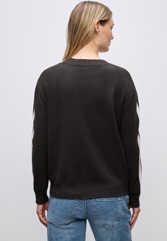 STREET ONE Pullover in Braun