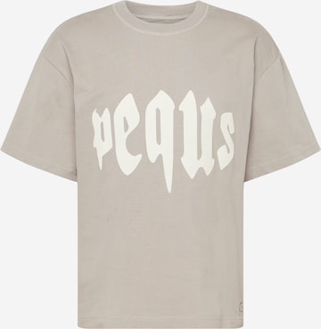 Pequs Shirt in Grey: front