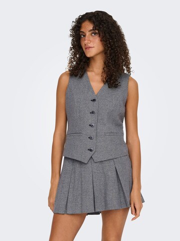 ONLY - Chaleco para traje 'ONLiris Dell' en negro: frente