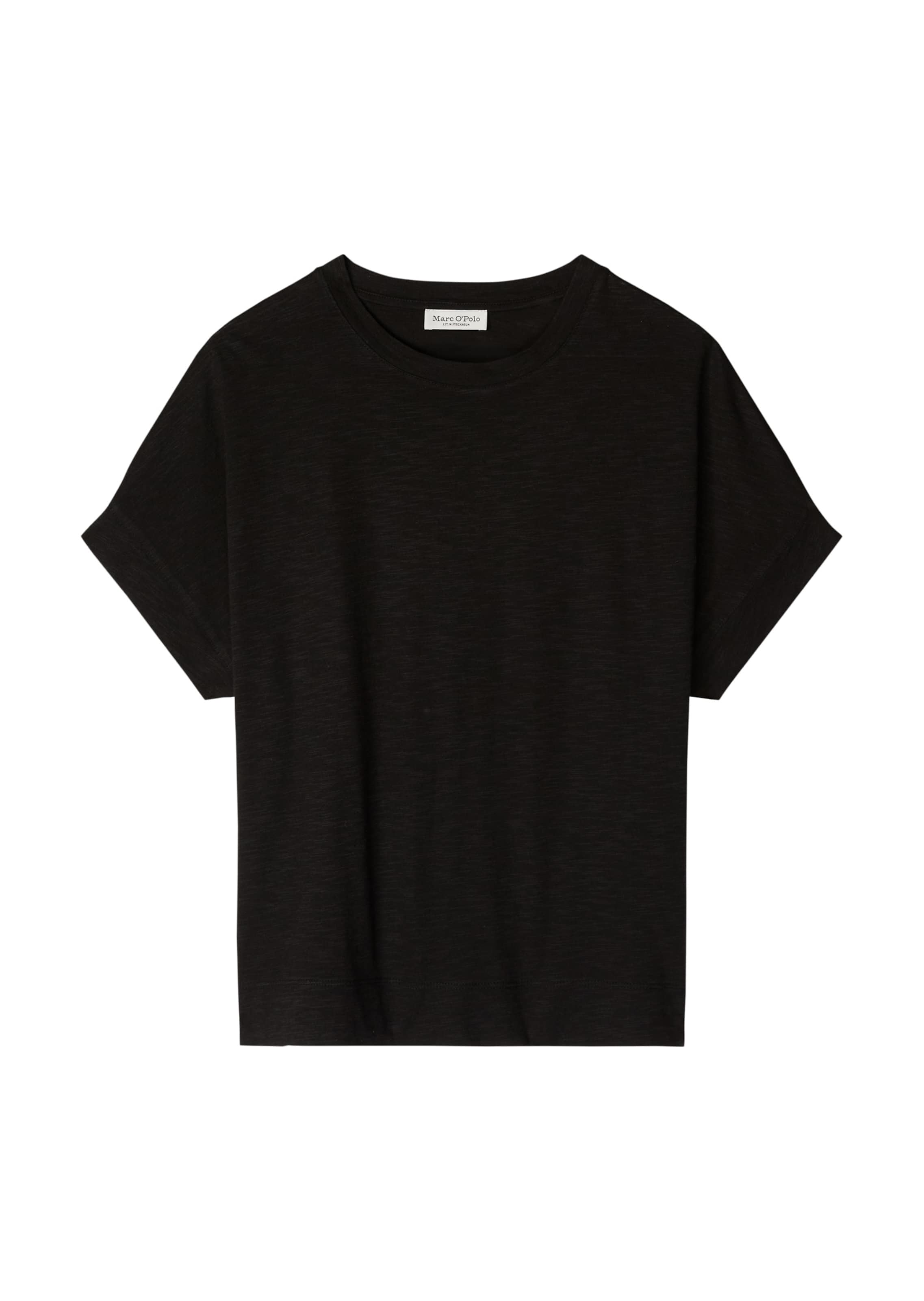 Marc O'Polo Shirt in Zwart: voorkant