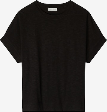 Marc O'Polo Shirt in Zwart: voorkant