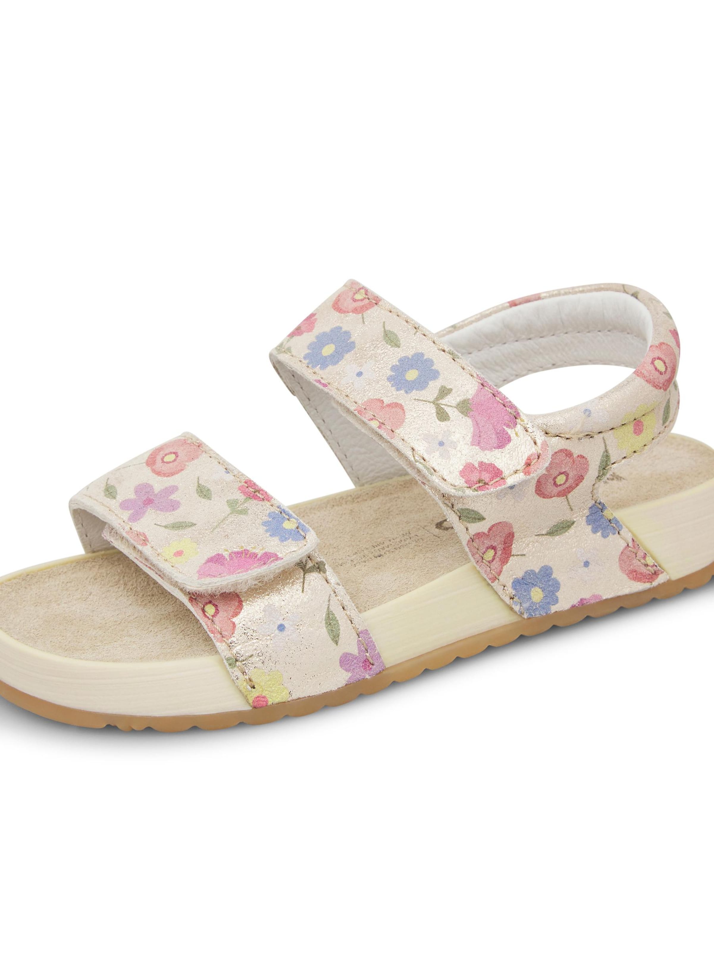 NATURINO Sandalen 'Salny' in Goud