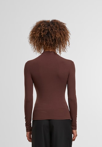 Pull-over Urban Classics en marron