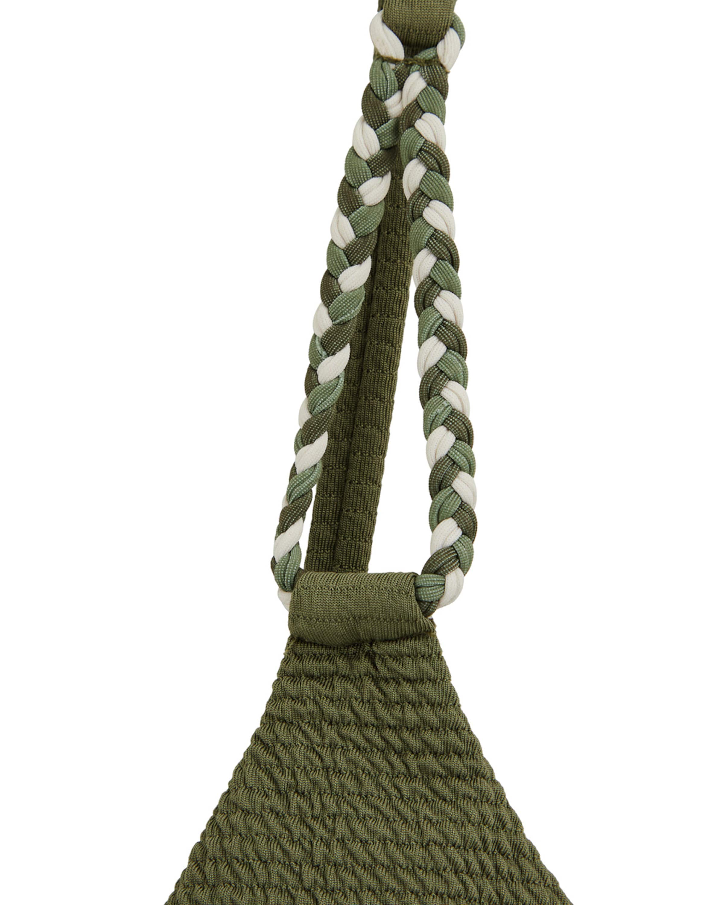 WE Fashion Háromszög Bikini felső - zöld