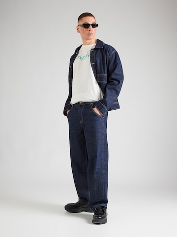 REPLAY T-Shirts in Weiß