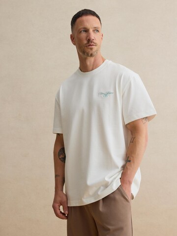 DAN FOX APPAREL - Camiseta 'Diego' en blanco: frente