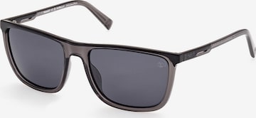 TIMBERLAND Sonnenbrille in Grau: Vorderseite