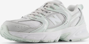 Sneaker '530' di new balance in bianco: frontale