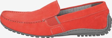 SIOUX Mocassins in Rood