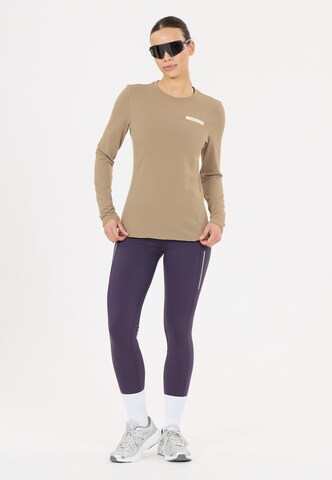ENDURANCE Functioneel shirt 'Bopha' in Bruin