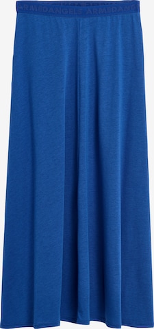 Jupe ARMEDANGELS en bleu : devant