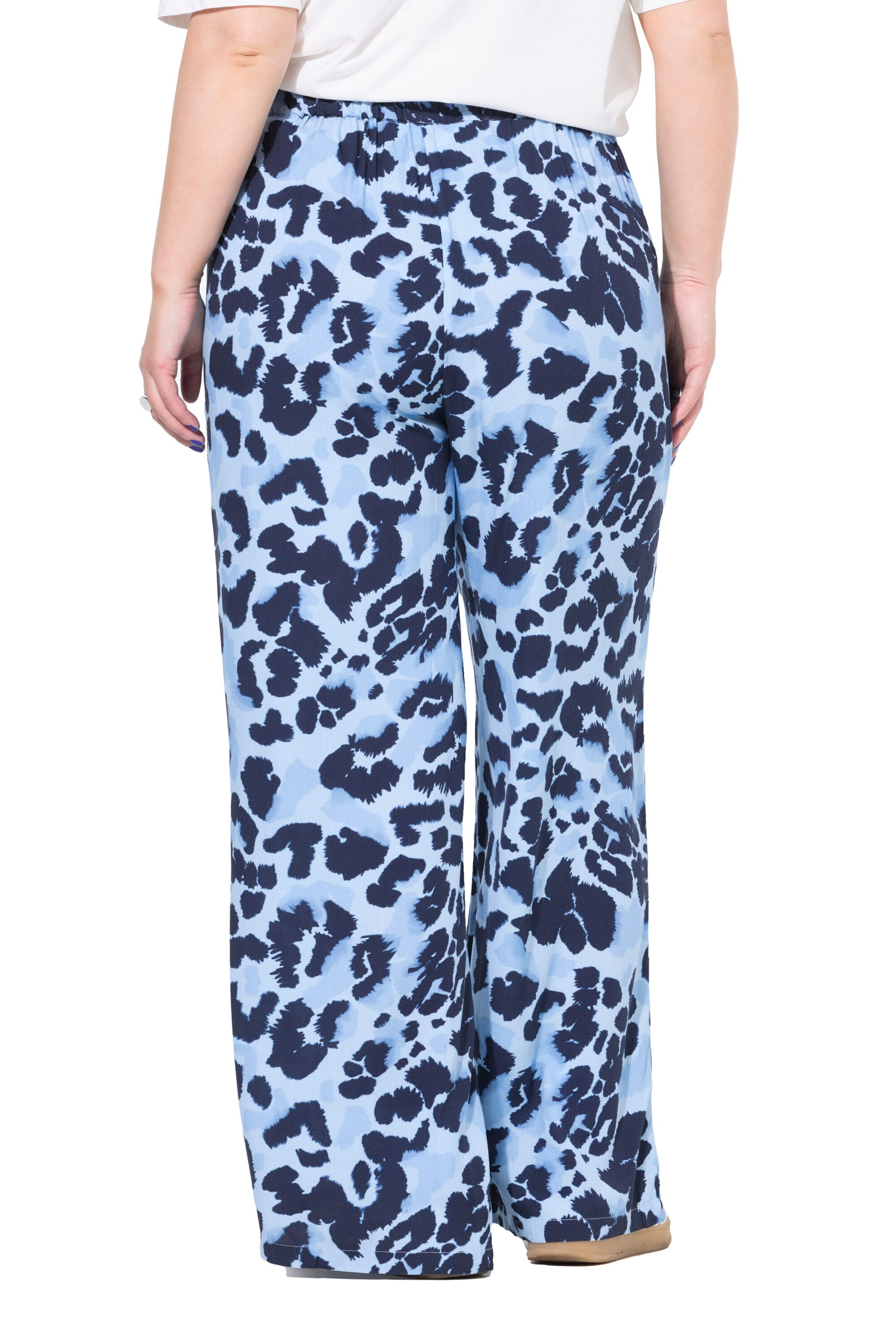 Studio Untold Wide leg Trousers in Blue