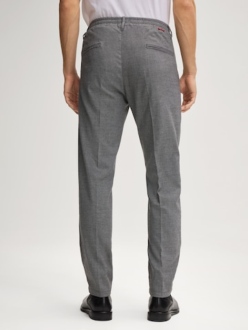 JOOP! Jeans Loose fit Chino trousers 'Lead' in Grey