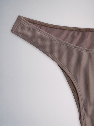 Bas de bikini The Set en marron