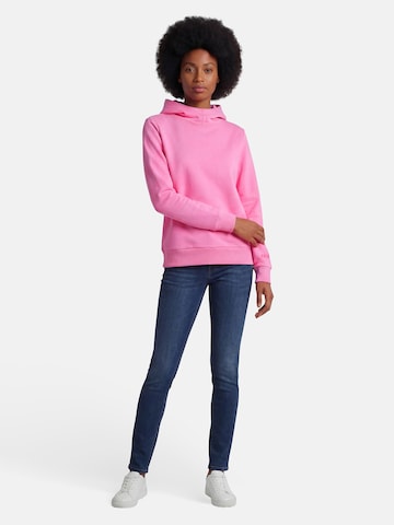 salzhaut Sweatshirt 'SUTSCHE' in Pink