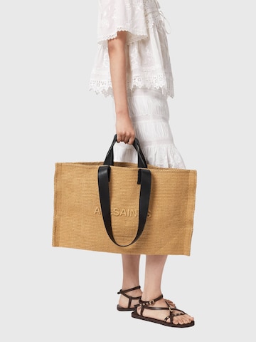 Cabas 'LUTECE' AllSaints en marron