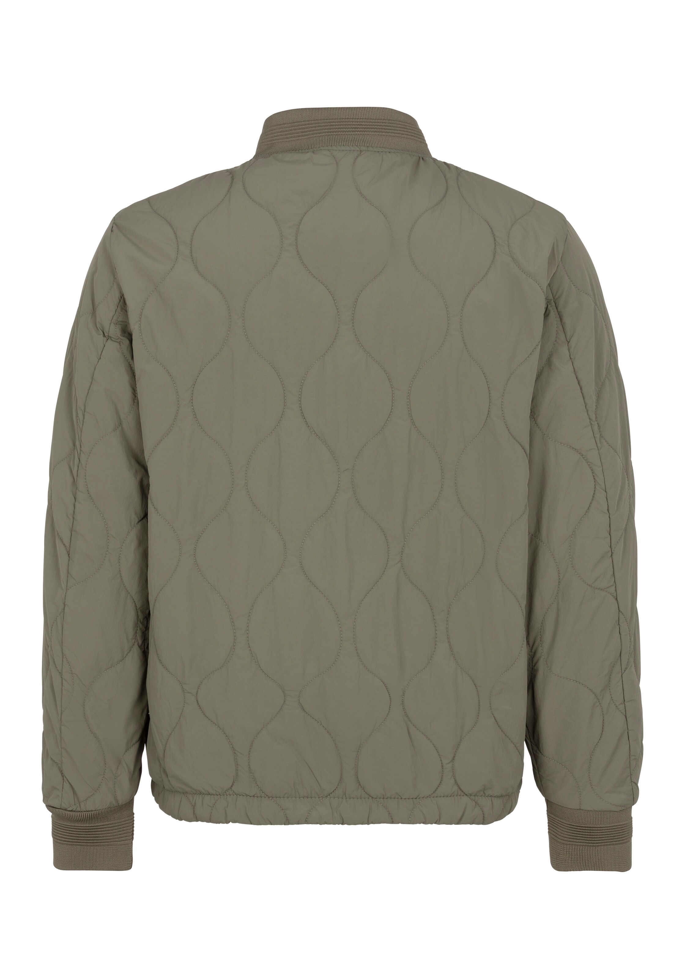 REPLAY Between-Season Jacket in Green