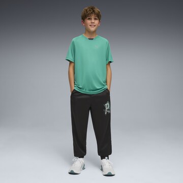 PUMA Regular Sportbroek in Zwart