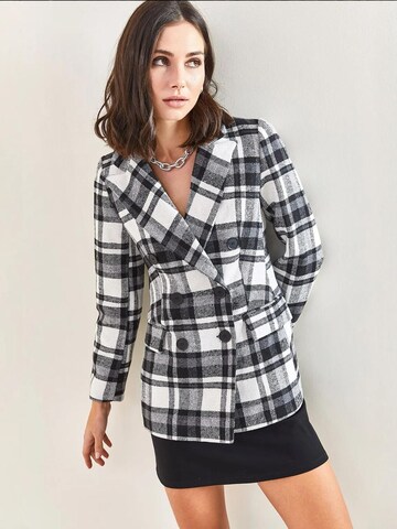 Bianco Lucci Blazer in Mixed colors: front