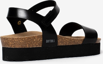 Bayton Sandals 'Almeria' in Black